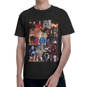 Selena Quintanilla Tshirt Unisex Casual T-Shirt Short Sleeve T Shirts